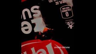unison detune