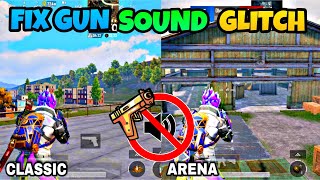 HOW TO FIX GUN SOUND MUTE GLITCH IN BGMI/PUBG | GUN SOUND OFF | ON SONG OF GUN IN TDM | SINGLE TAP screenshot 3
