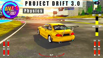 PROJECT DRIFT 3.0 | Physics Devlog #1- Coming Soon... Drift Game #game #games #drift #gameplay