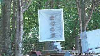 (YT First) Analog Whelen WPS 4004 All Signals Single And Dual Tone TrainsAndSirens1,s House, SC