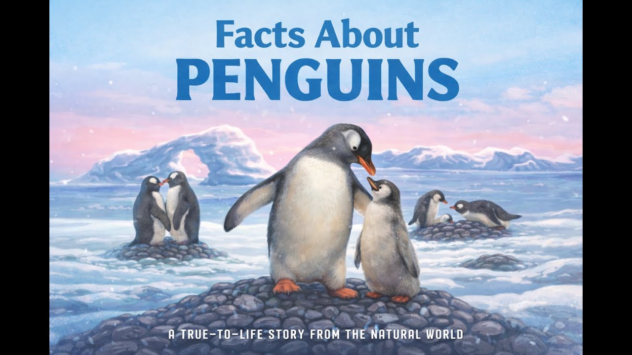 🐧 Amazing Penguin Facts | Fun Animal Facts for Kids