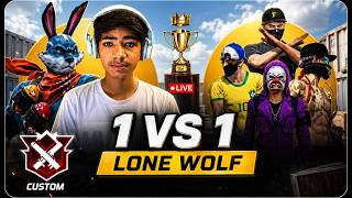 1 vs 4 guild test With Facecam And Reaction