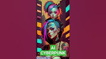 ACIDBROMAN #aiart #midjourney #ai #nft #opensea #future #cyberpunk