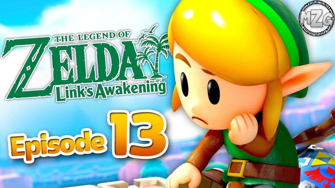 The Legend of Zelda: Link's Awakening Gameplay Walkthrough Part 9 - Color  Dungeon! Trendy Game! 