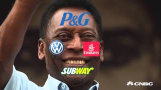 Pelé sues Samsung | CNBC International