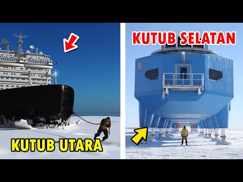 Video: Siapa Yang Pertama Sampai Di Kutub Selatan