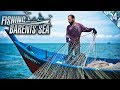 PESCA CON RED EN MI NUEVO BARCO | Fishing: Barents Sea | Gameplay Español