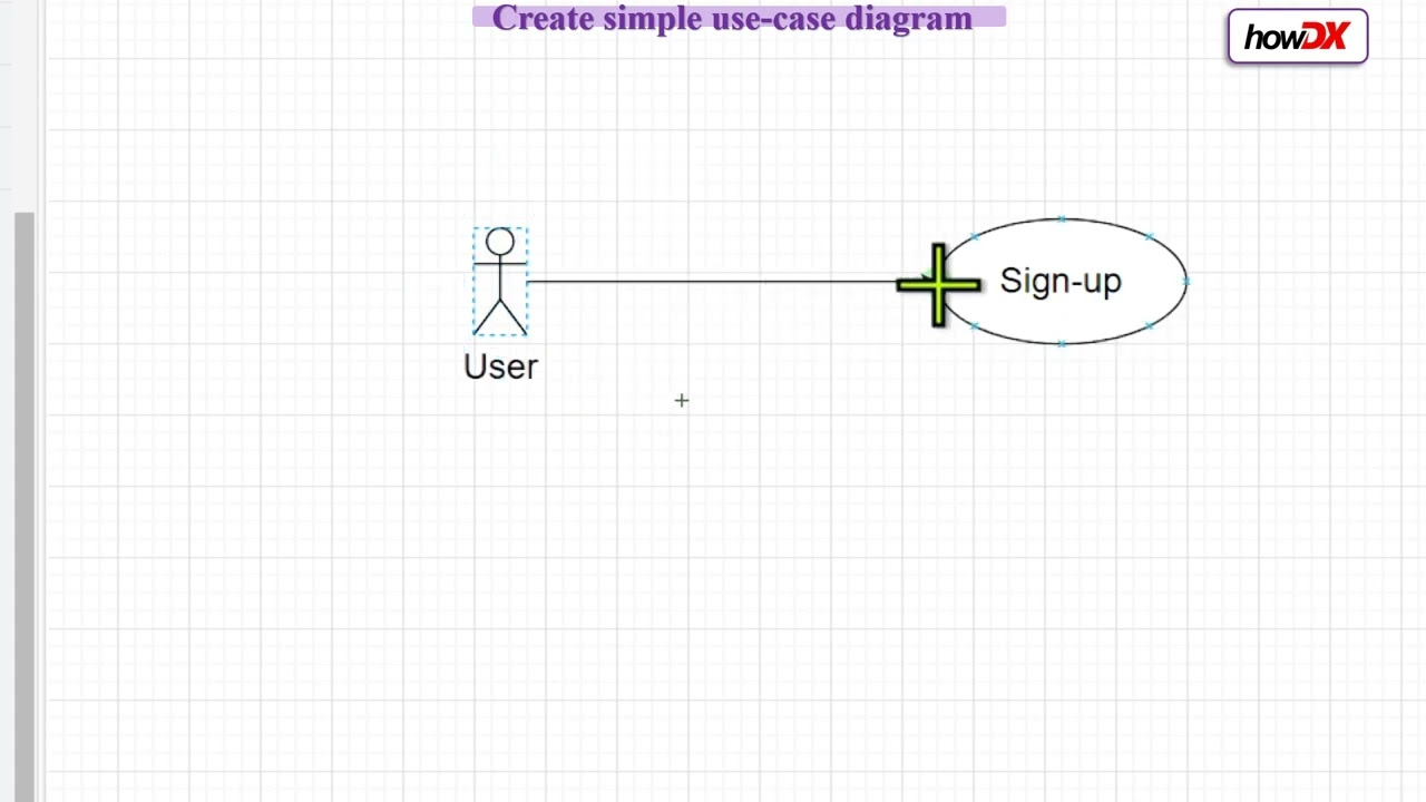 Create use case diagram using VS code
