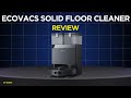 ECOVACS Solid Floor Cleaner Review | Can It Really Deep Clean Floors?