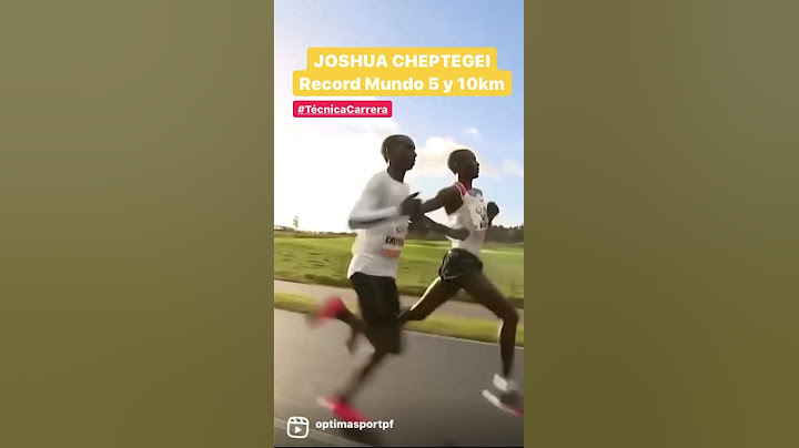 Joshua Cheptegei #tecnicadecarrera  #joshuacheptegei #jjoopekin #shorts
