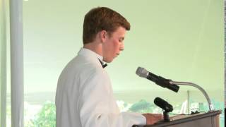 Graduation Speech by Ben Watson