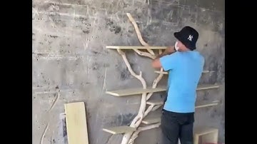How to Assemble a Tree Branch Shelf – Step-by-Step Guide