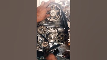 Timing Belt  engine 3L &2L & 5L Diesel  #automobile #mechanic