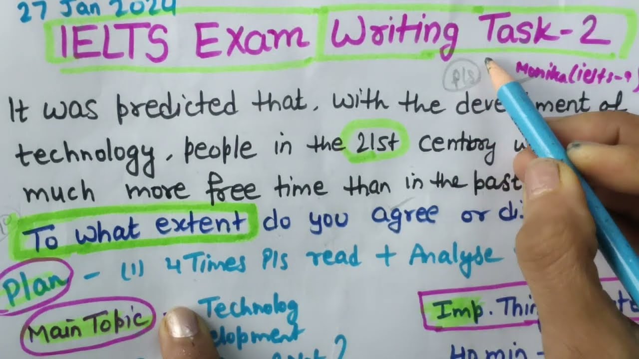 ielts writing task2 | 27january2024 ieltsexam essay | To what extent TECHNOLOGY agree/disagree essay