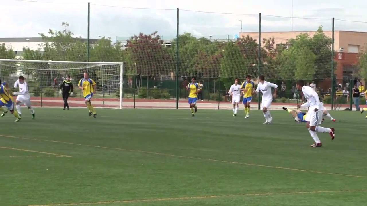 Soccer Academies Europe Real Madrid Juveniles versus EduKick Madrid