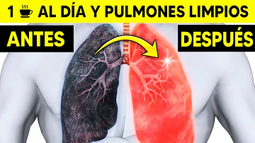 ¿Cómo se limpian los pulmones los fumadores?