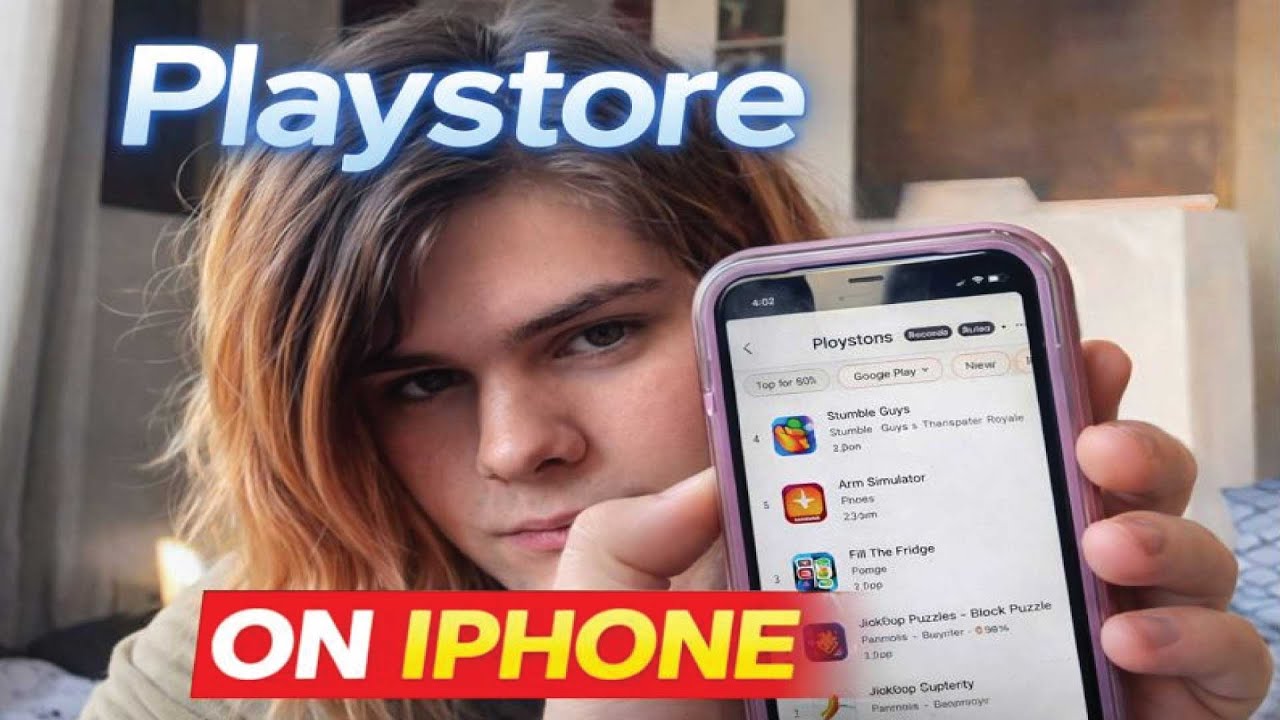 Install Google Play Store on iPhone in Under 5 Minutes 2026 – No ...