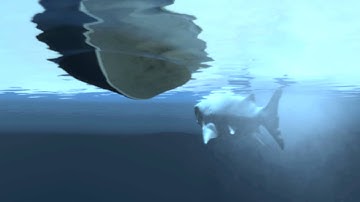 SFM - Lost in ocean (water effects, waves, sea, deep, depth)