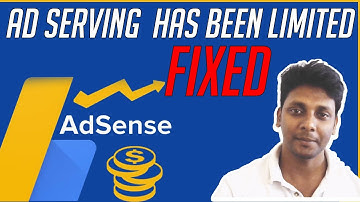 Adsense Ad Serving Has Been Limited Fixed - Problem Fixed Setp by Step - Adsense Update