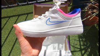 Elasticidad micro cheque Nike SB Nyjah Free 2 PINK BLAST / RACER BLUE Close look! - YouTube