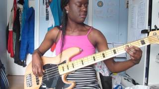 Esperanza Spalding - Earth to Heaven (Bass Cover)