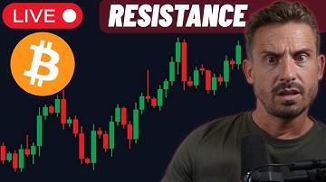 BITCOIN LIVE TRADING AND ANALYSIS! (NY Open)