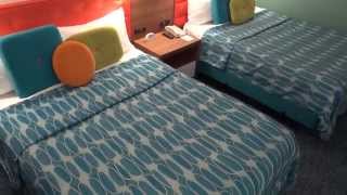 Cabana Bay Beach Resort Family Suite Room Tour