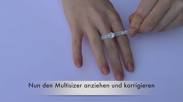PAATCH-Ringgröße ermitteln mit dem Multisizer