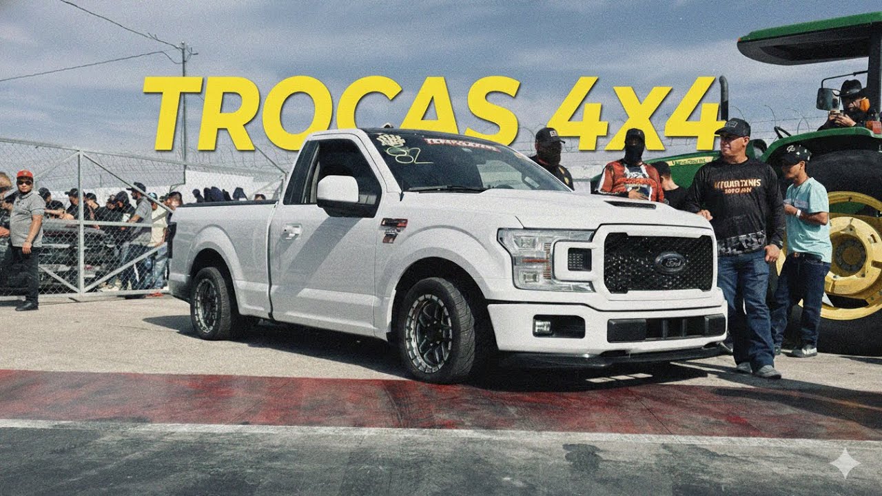 TROCAS 4x4 EN AUTODROMO ARANDAS 🔥🏁 | El RH 