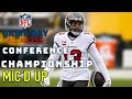 NFL Conference Championship Mic'd Up! | "There's a Ceremony? I'm New to This" | Game Day Access