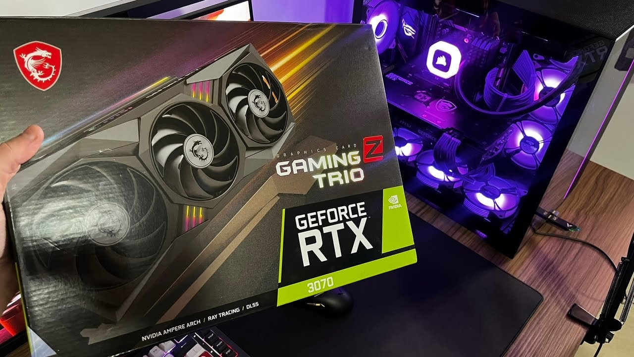 Minha RTX 3070 deu defeito (acionei a garantia) - YouTube