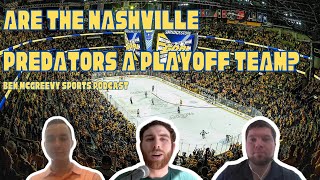 The State of the Nashville Predators | Do We Think This Team Could Make Playoffs by Ben McGreevy Sports 230 views 2 months ago 29 minutes