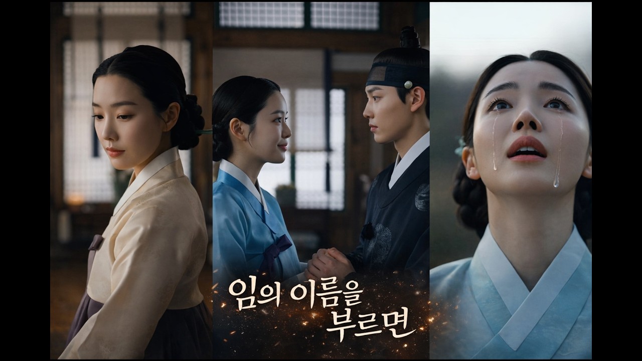 임의 이름을 부르면 | Epic Korean Cinematic Ballad MV | 사극 이별 노래
