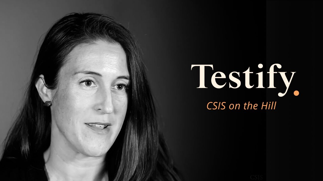 Testify with Amy K. Lehr: Enforcing the Ban on Imports Produced by Forced Labor in Xinjiang