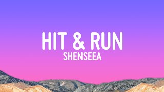 Shenseea Hit Run Lyrics ft Masicka Di Genius