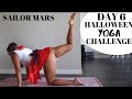 Yoga challenge   booty toning  abs