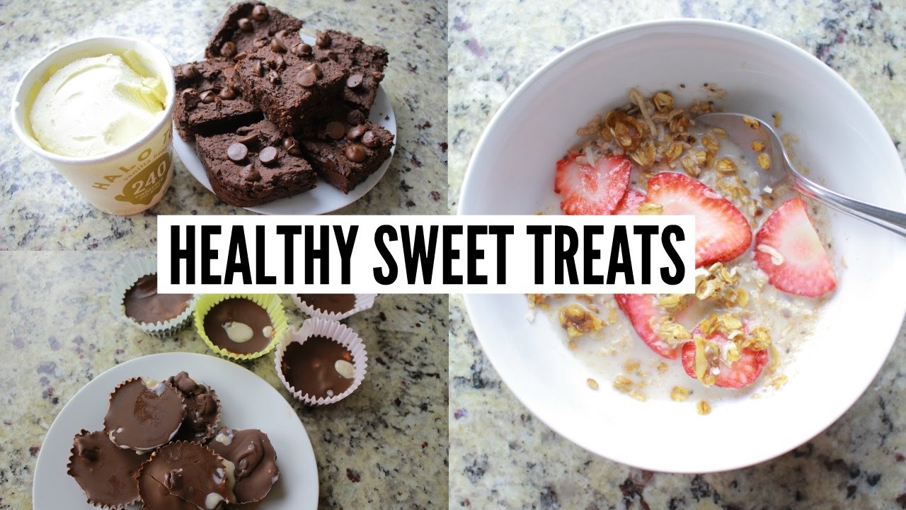 3 Healthy Desserts to Satisfy Your Sweet Tooth