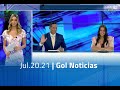 Gol Noticias programa completo - Jul.20.21