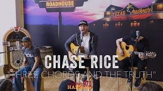 Chase Rice - Three Chords and the Truth (Acoustic) chords