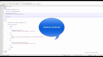 JavaScript & jQuery | 5. External JavaScript
