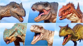 RANKING ALL 21 DINOSAURS IN JURASSIC WORLD CHAOS THEORY