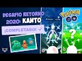 👀 COMPLETAMOS EL DESAFÍO DE KANTO CON DOBLE SHINY ✨ - Pokémon Go[Neludia]