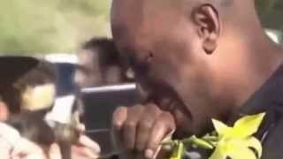 Actor Tyrese Gibson LLORA en Lugar Choque de PAUL WALKER - Cadaver de Paul Walker?