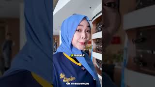 MOMENT KEREN MOANA TEGUR RICIS BUKA SEPATU DI RUANGAN BERKARPET #moana #ricis #riaricis 