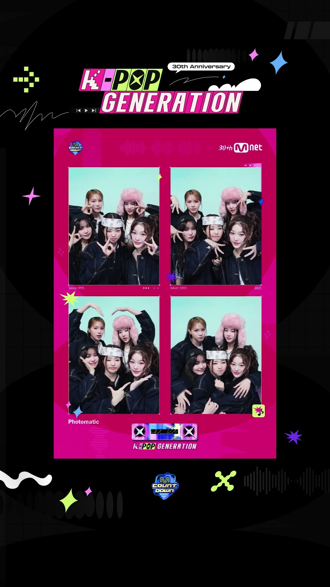 Say Cheese✌️#YOUNGPOSSE ✨ #엠카네컷 의 축복이 끝이 없네? #엠카운트다운 #MCOUNTDOWN