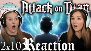 Beautiful!! ✨💙 | ATTACK ON TITAN | Reaction 2X10