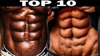 TOP 10 BEST ABS IN THE WORLD (HD)