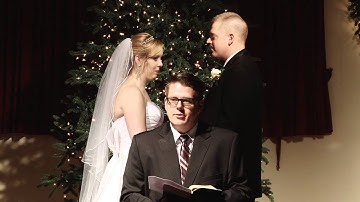 Bride Reaction "Speak now or Forever hold your Peace"