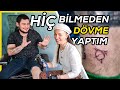 HİÇ BİLMEDEN KALICI DÖVME YAPTIK  @KarincaTattoo