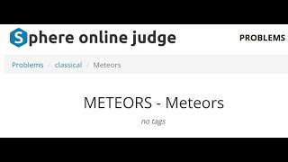Parallel Binary Search Poi Meteors Editorial